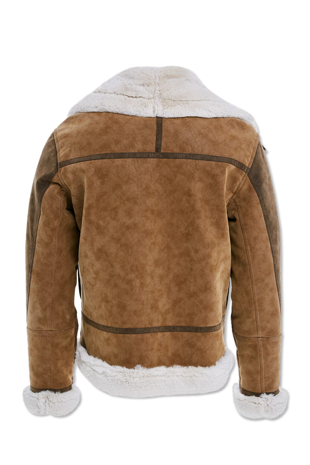 VIENNA BOMBER JACKET (BROWN)