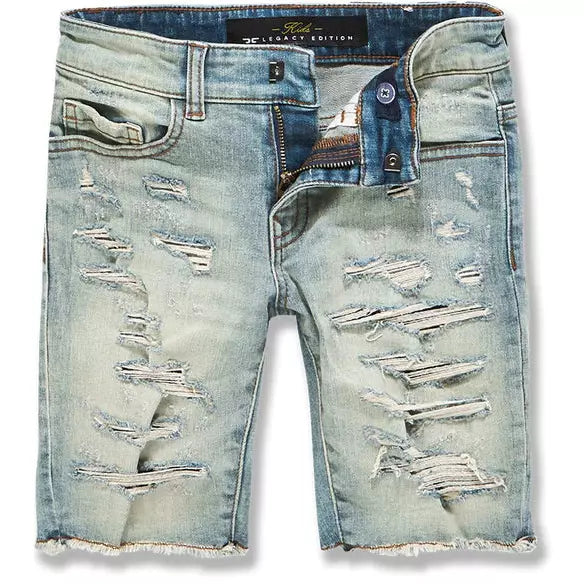 KIDS LAFAYETTE DENIM SHORTS (LAGER)