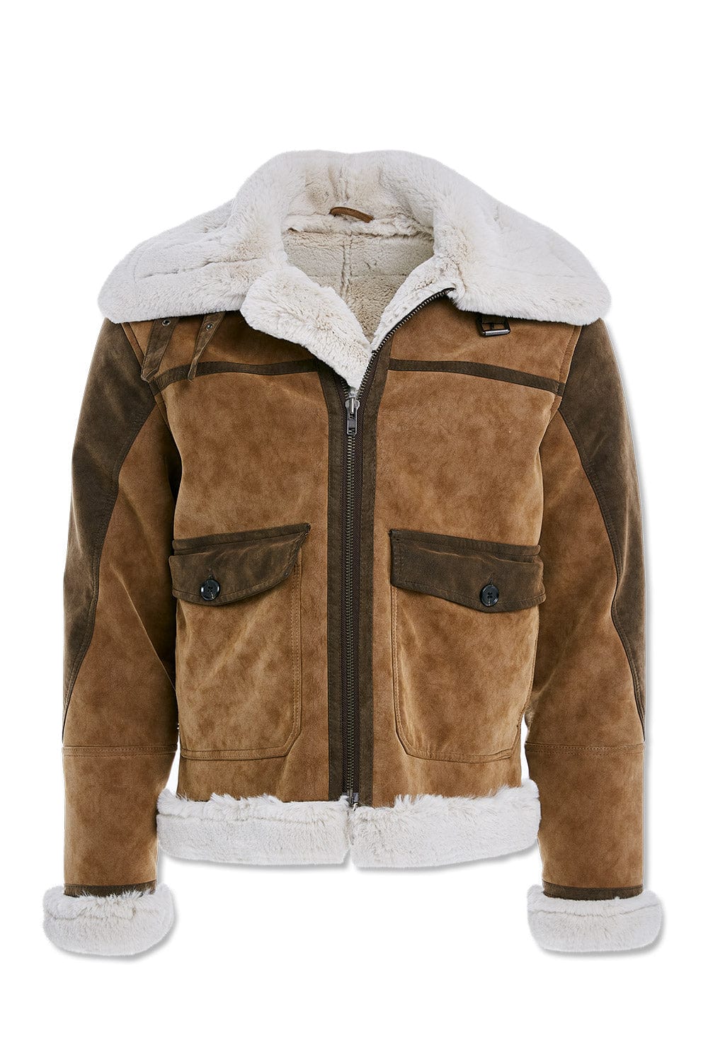 VIENNA BOMBER JACKET (BROWN)