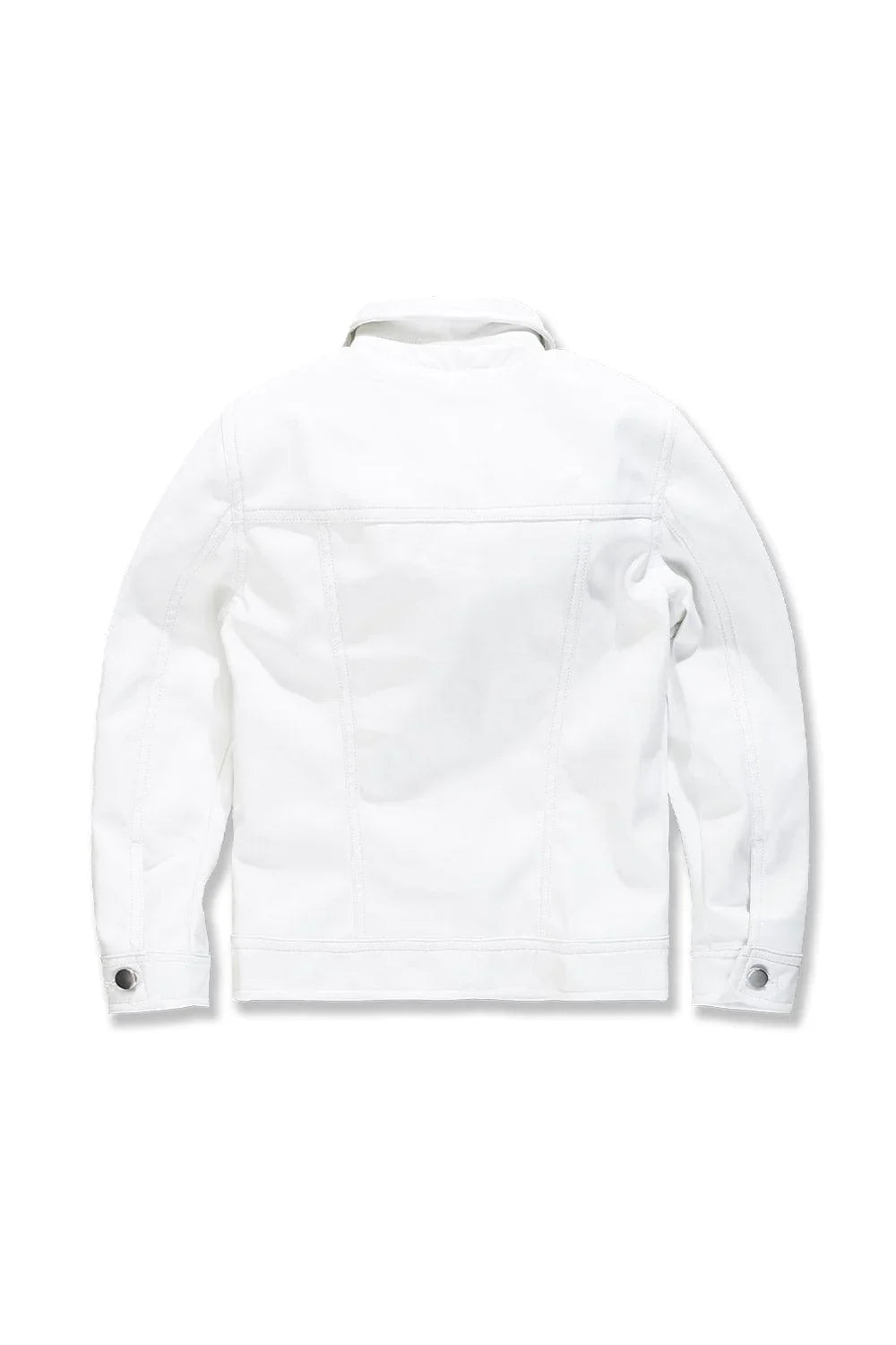 KIDS THRILLER TRUCKER JACKET (WHITE)