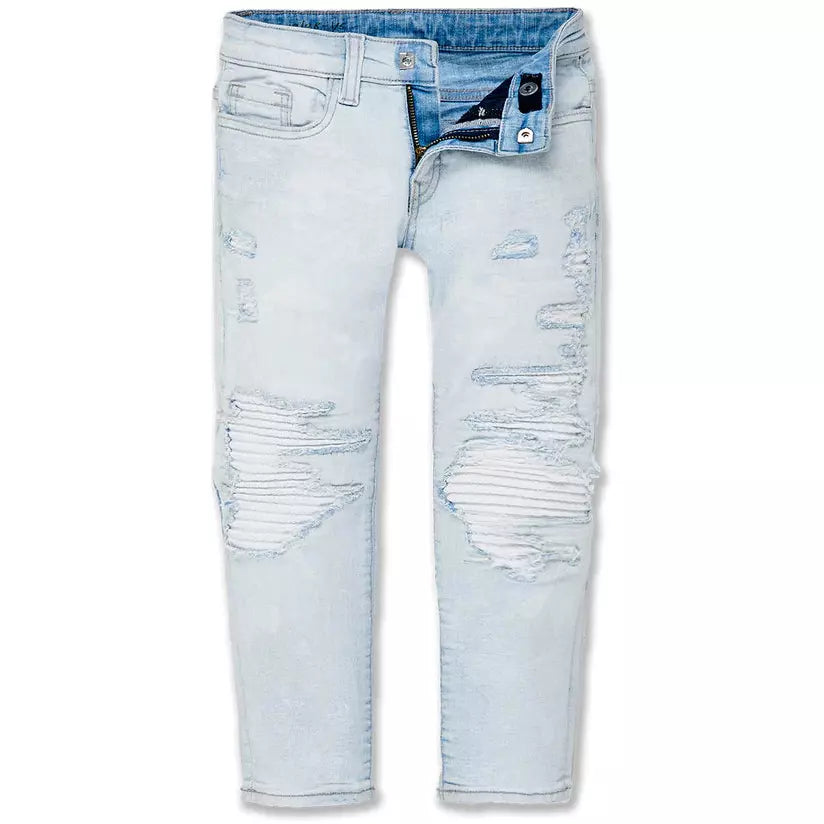 KIDS SIENA DENIM (ICED WHITE)