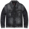JC KIDS HAMILTON DENIM TRUCKER JACKET (FADED BLACK)