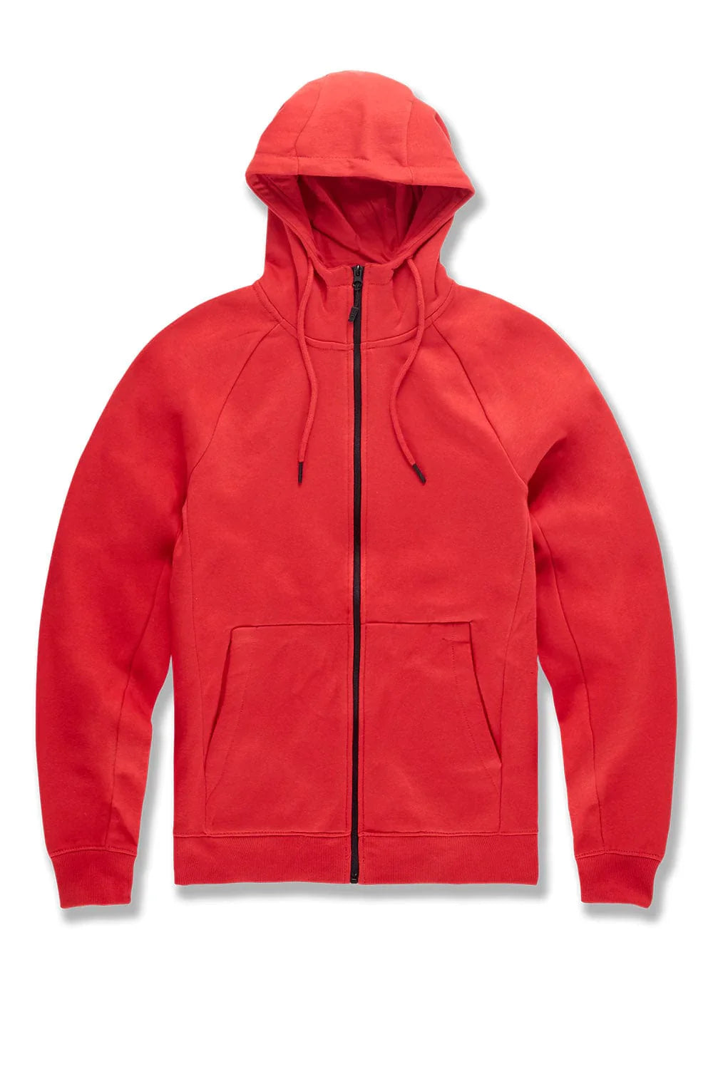 UPTOWN ZIP UP HOODIE-RED
