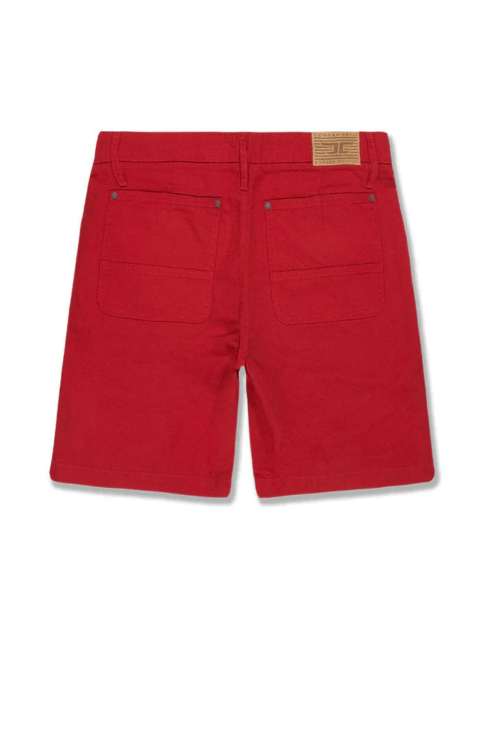 Retro - The Re-Up Shorts - Red