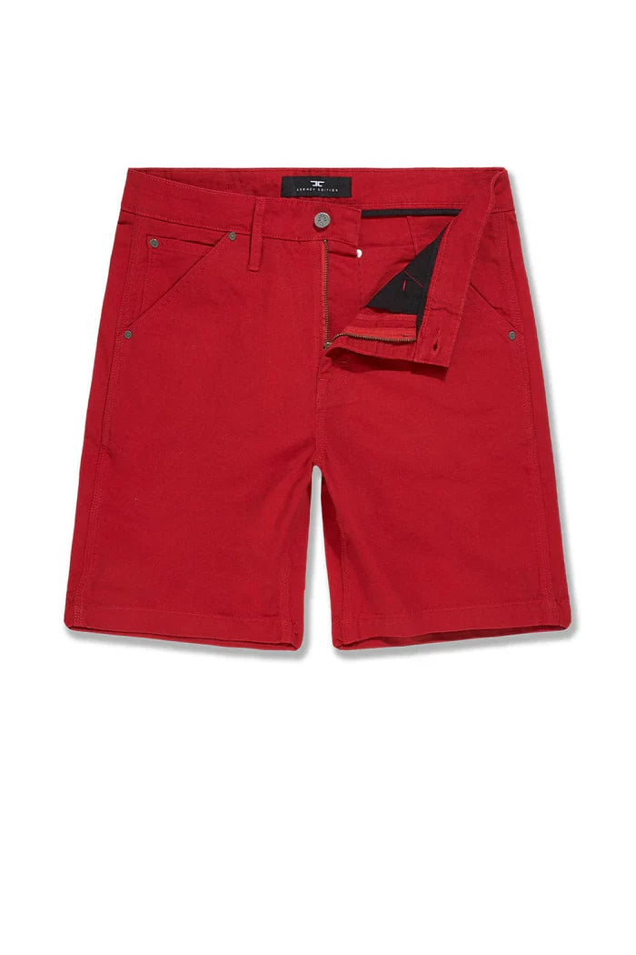 Retro - The Re-Up Shorts - Red