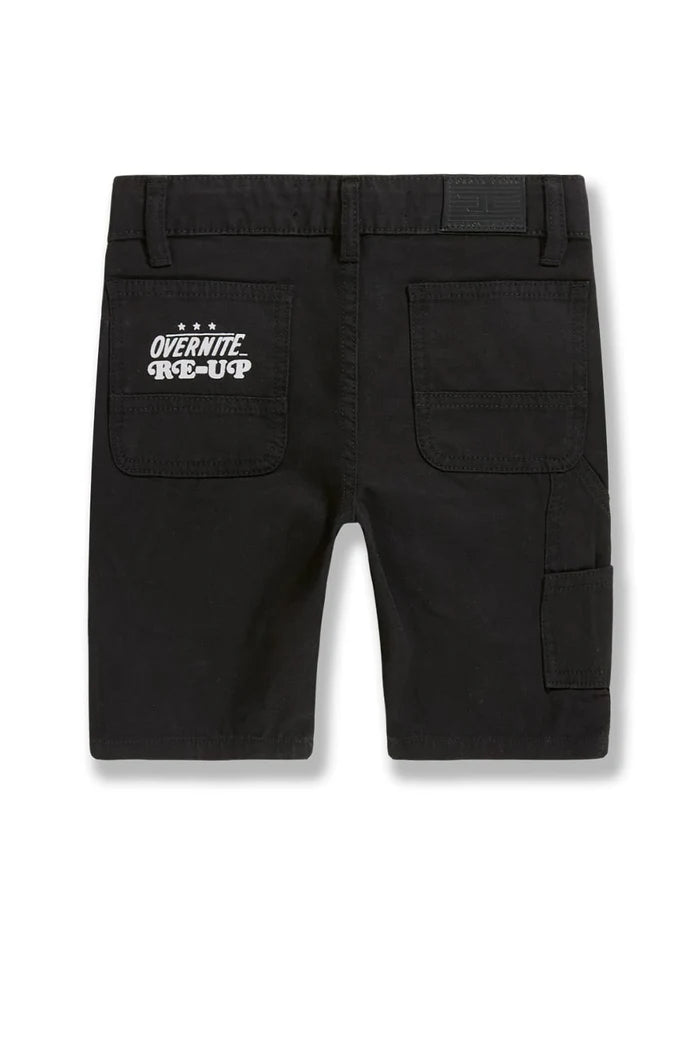 BOYS LOCAL ART DEALER SHORT - BLACK
