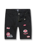 BOYS LOCAL ART DEALER SHORT - BLACK