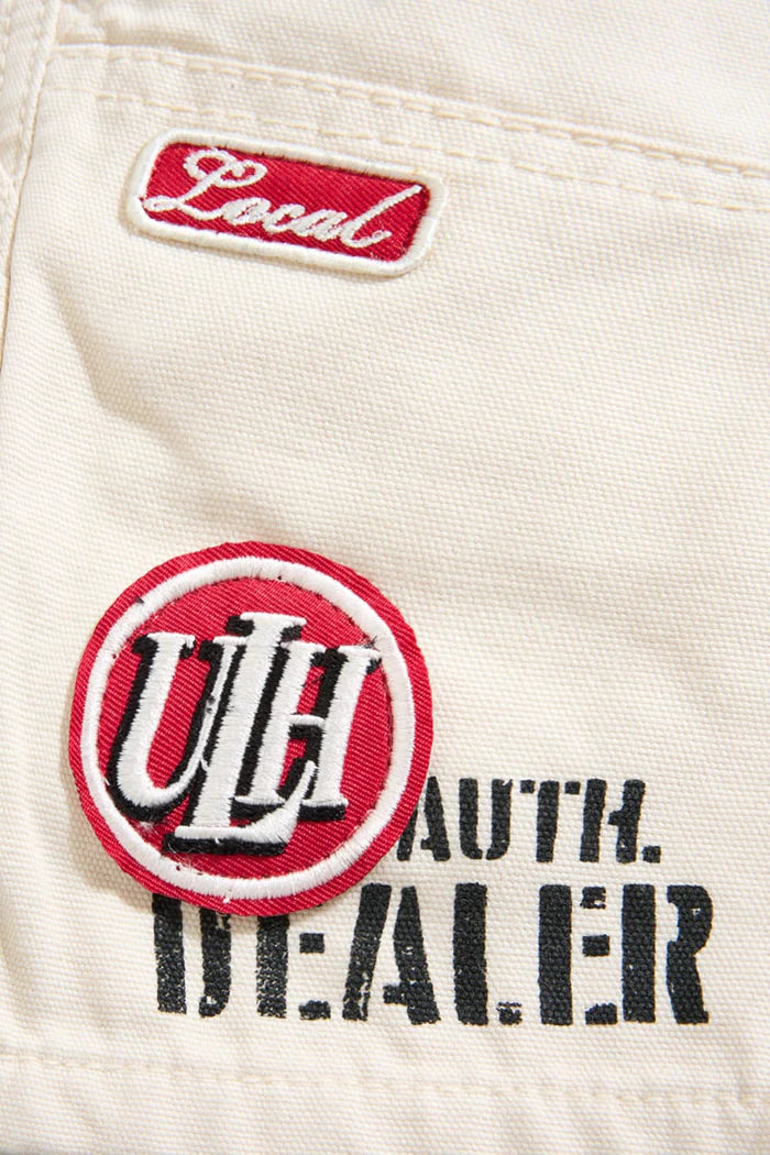 BOYS LOCAL ART DEALER SHORT - BONE