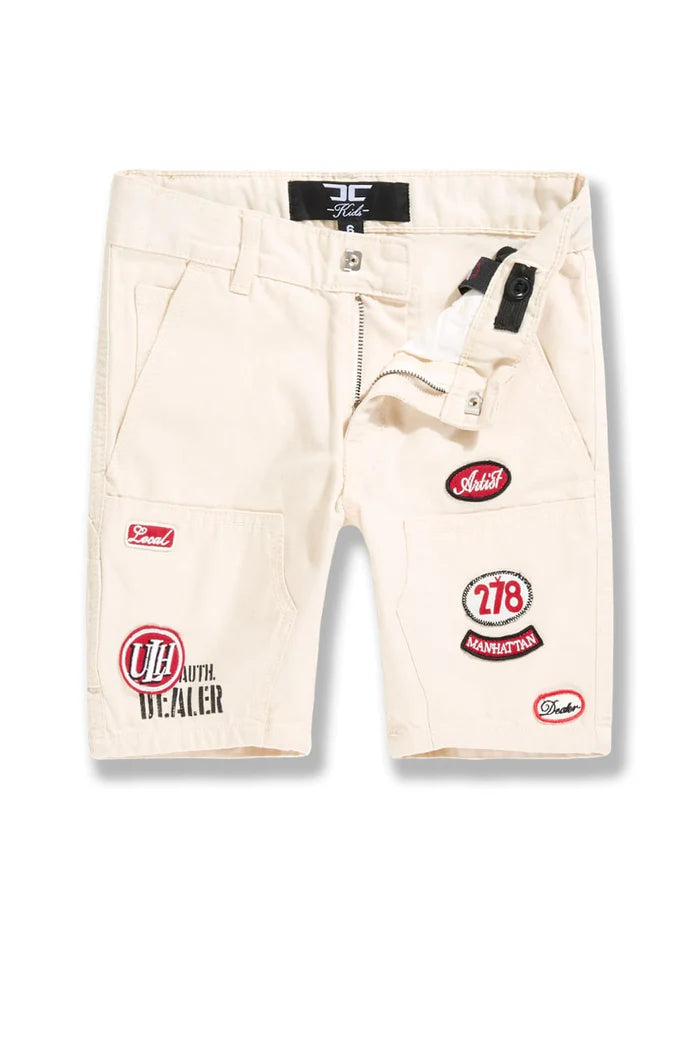 BOYS LOCAL ART DEALER SHORT - BONE
