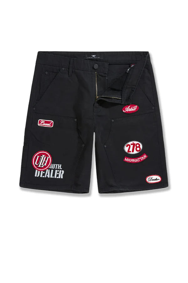 Retro - The Re-Up Shorts - Black