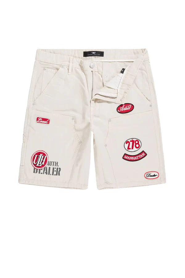 Retro - The Re-Up Shorts - Bone
