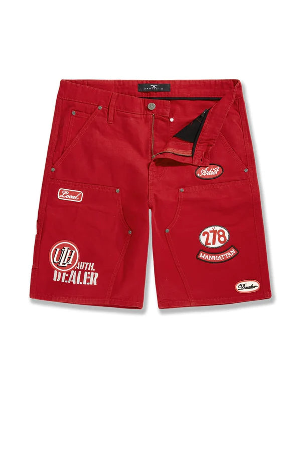 Retro - The Re-Up Shorts - Red