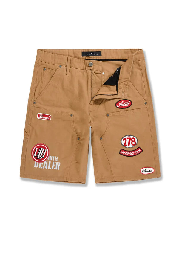 Retro - The Re-Up Shorts - Wheat