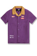 Kids The Re-Up Mechanic Shirt -Purple