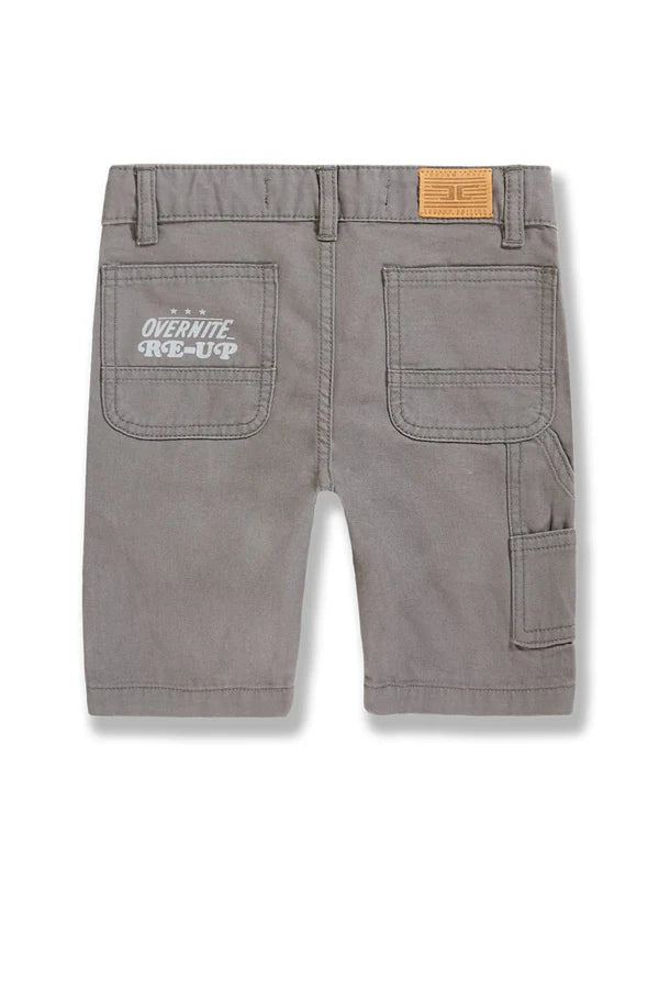 Kids The Re-Up Denim Shorts - Charcoal