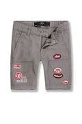 Kids The Re-Up Denim Shorts - Charcoal