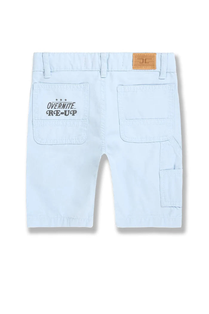 Kids The Re-Up Denim Shorts -Service Blue