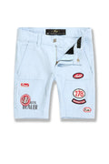 Kids The Re-Up Denim Shorts -Service Blue