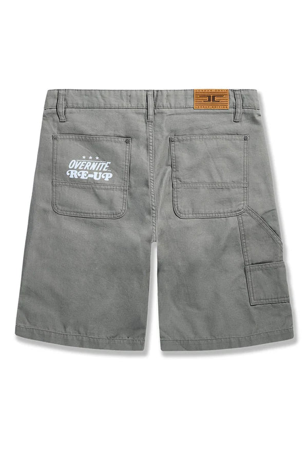 Retro - The Re-Up Shorts - Charcoal