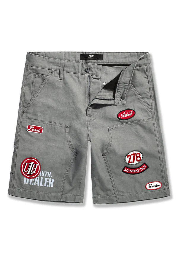 Retro - The Re-Up Shorts - Charcoal
