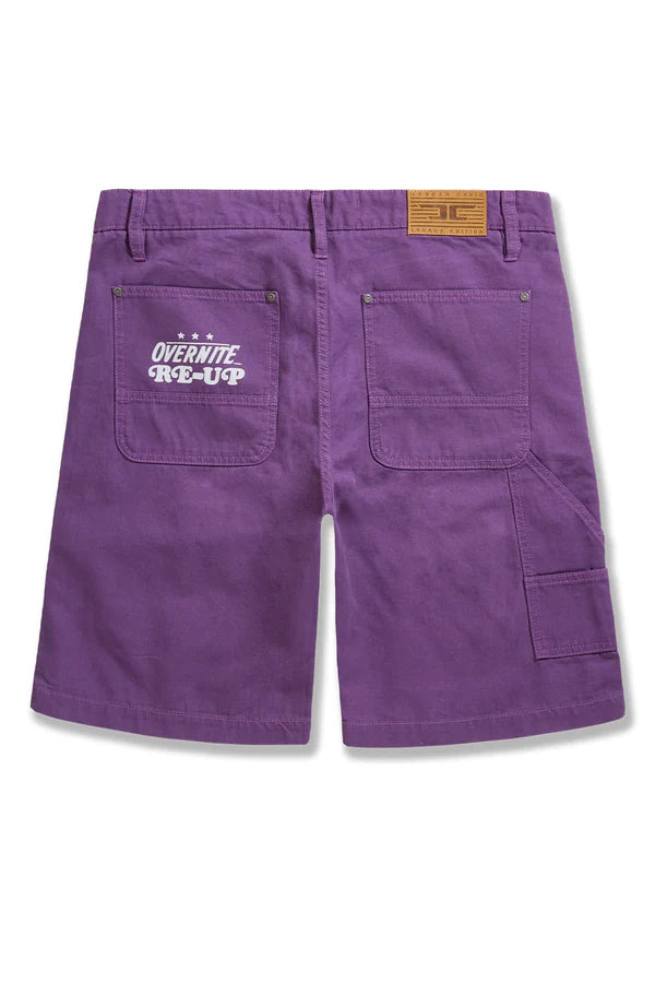 Retro - The Re-Up Shorts - Purple