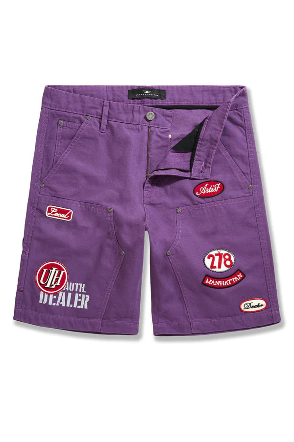 Retro - The Re-Up Shorts - Purple