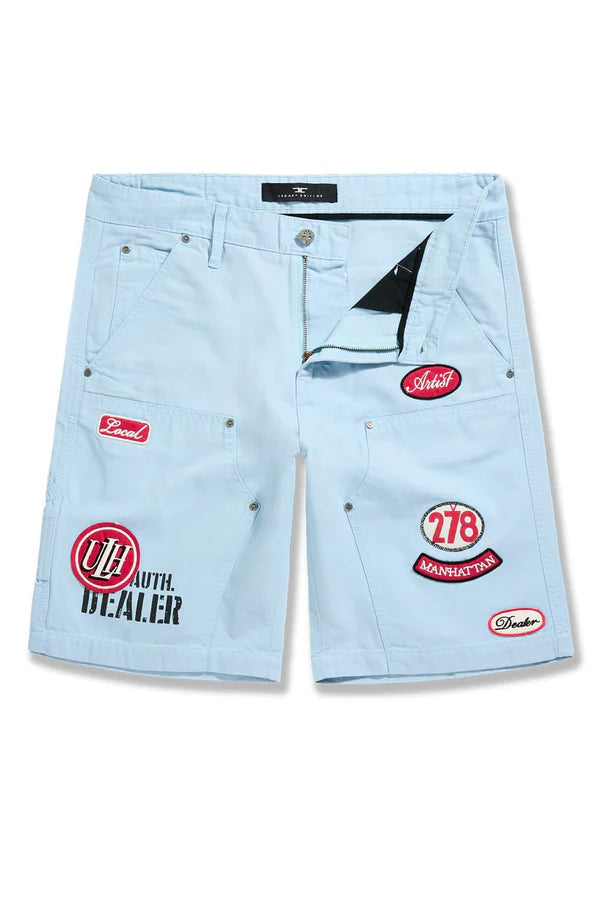 Retro - The Re-Up Shorts - Service Blue
