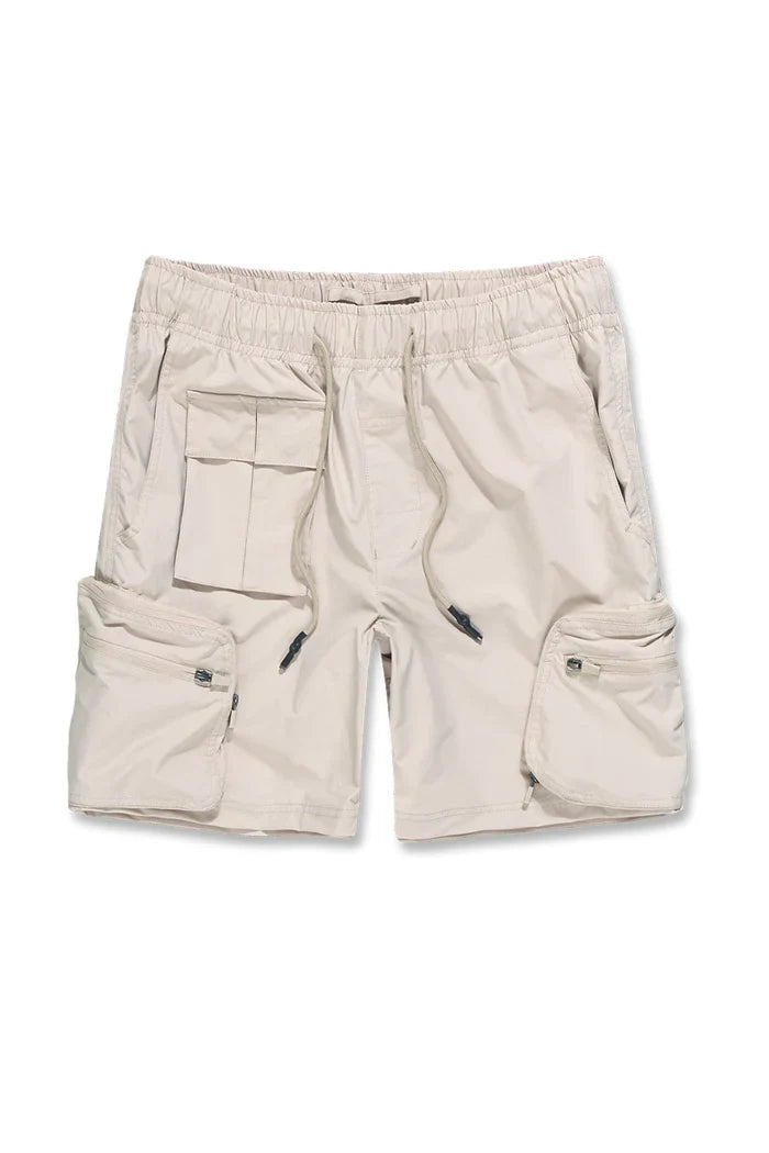 RETRO- ALTITUDE CARGO SHORTS-KAKHI