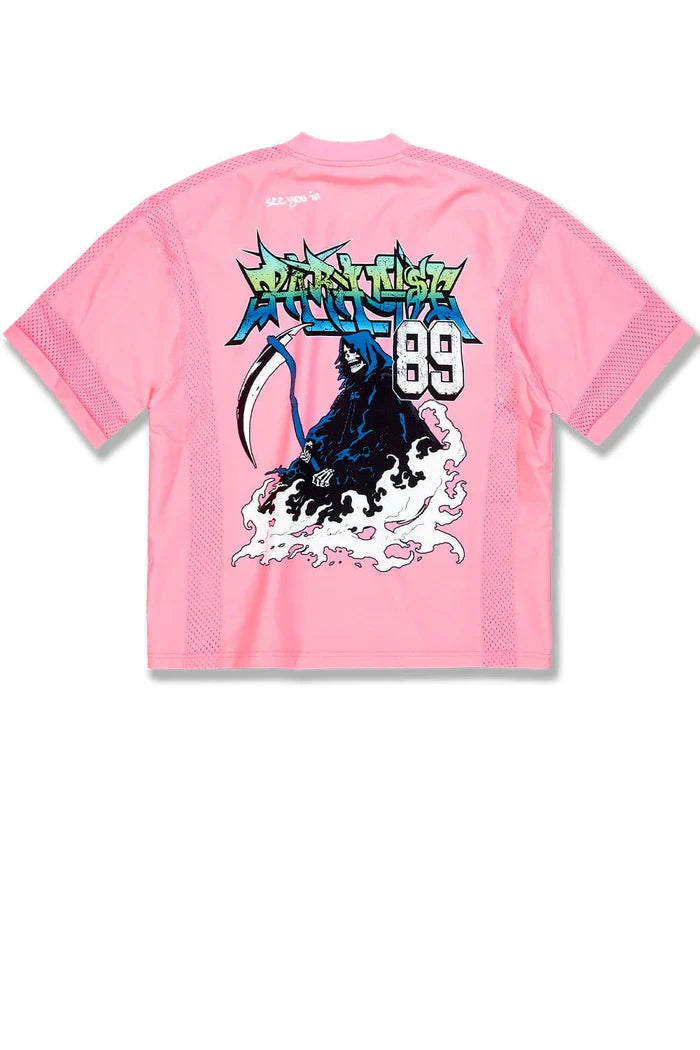 Street League Football Jersey - Pink