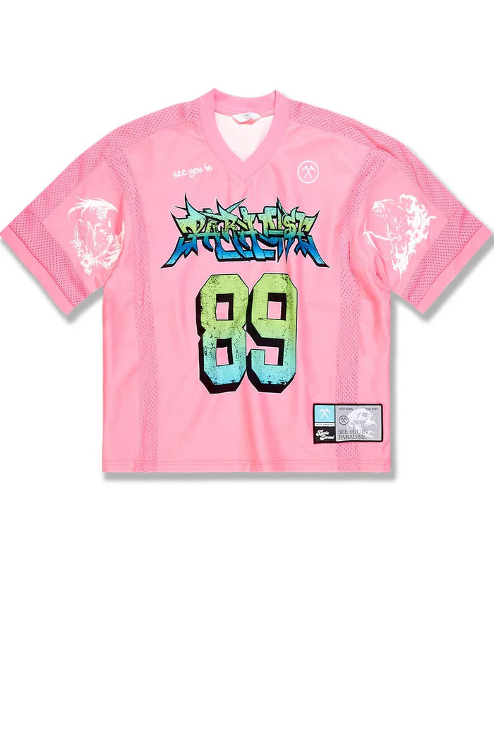 Street League Football Jersey - Pink