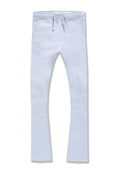 KIDS UPTOWN STACKED SWEATPANTS (CAROLINA BLUE)