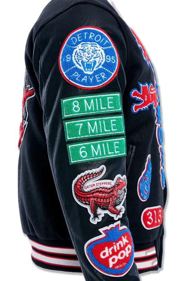 Motown Varsity Jacket (Piston)
