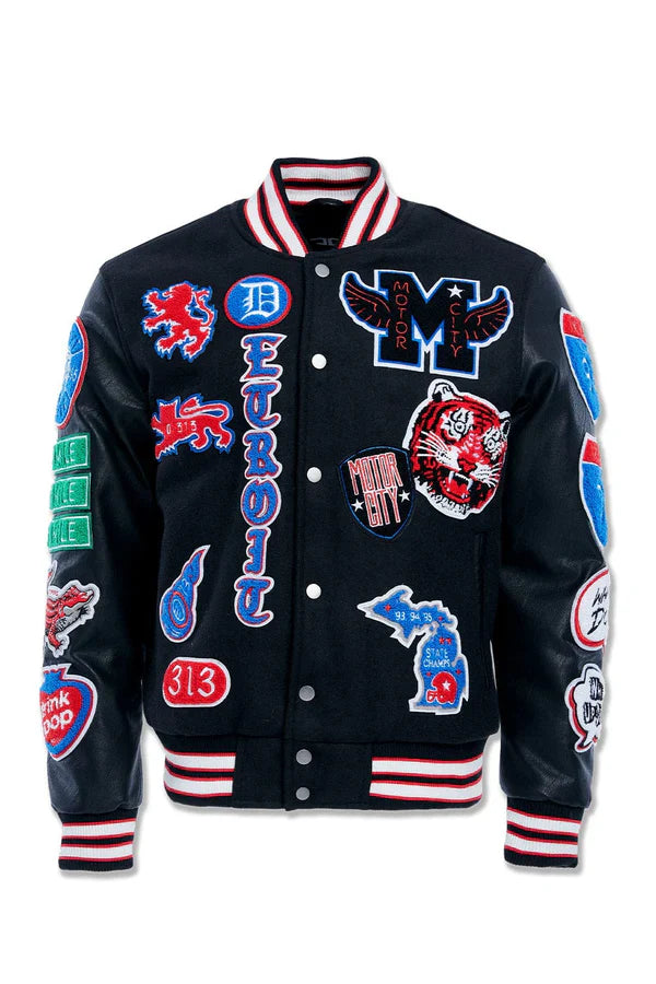 Motown Varsity Jacket (Piston)