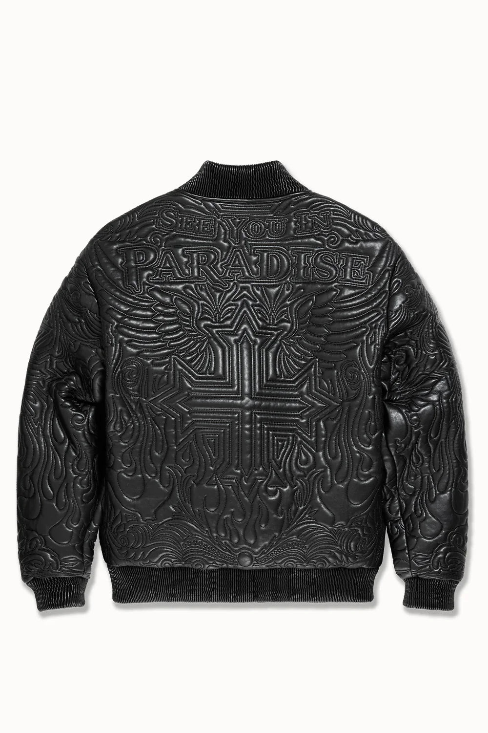 Sinister Bomber Jacket (Black)