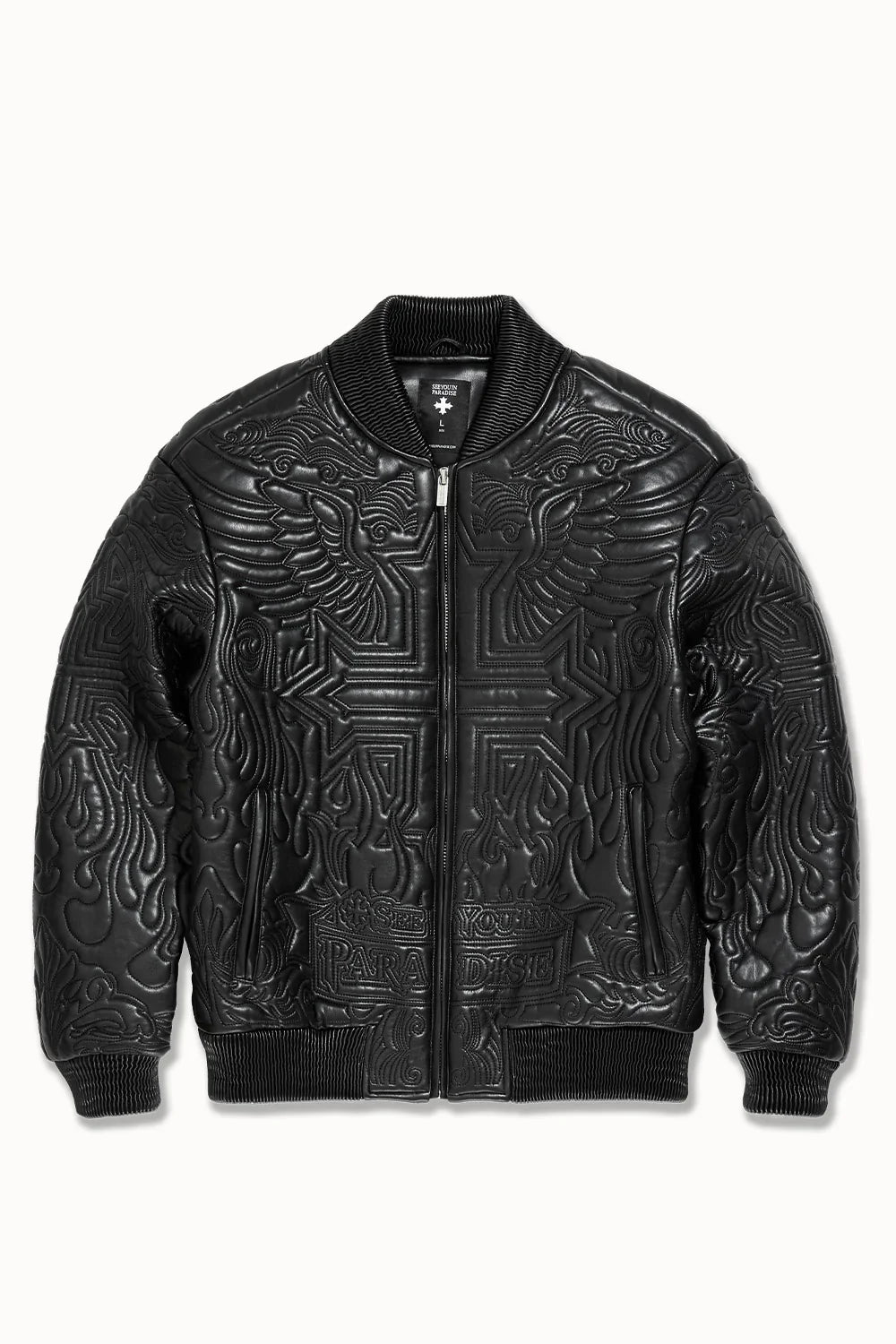 Sinister Bomber Jacket (Black)
