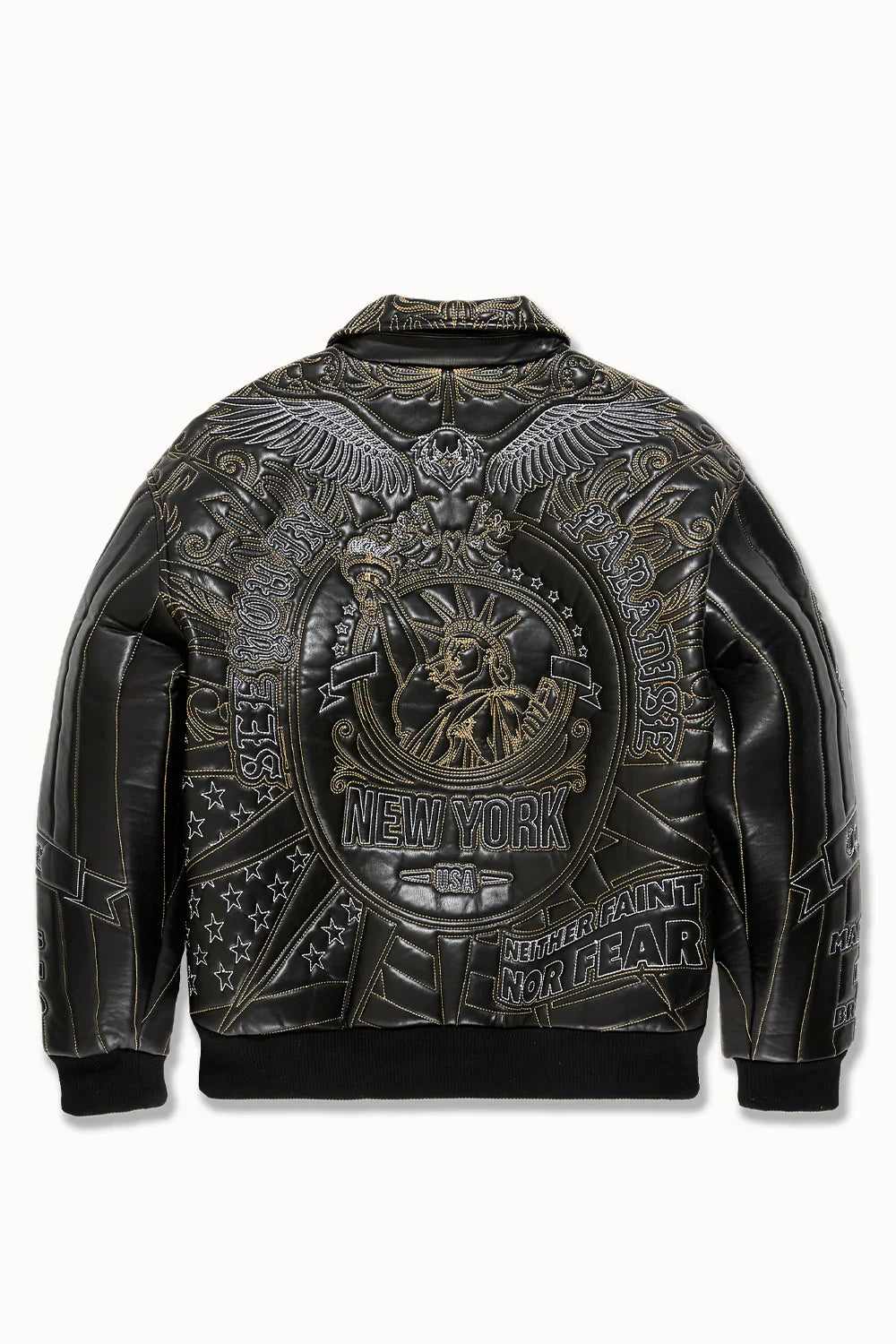 Liberty Bomber Jacket (Black)