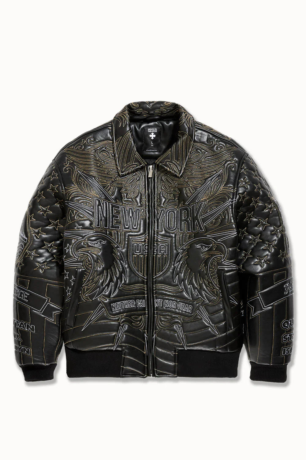 Liberty Bomber Jacket (Black)