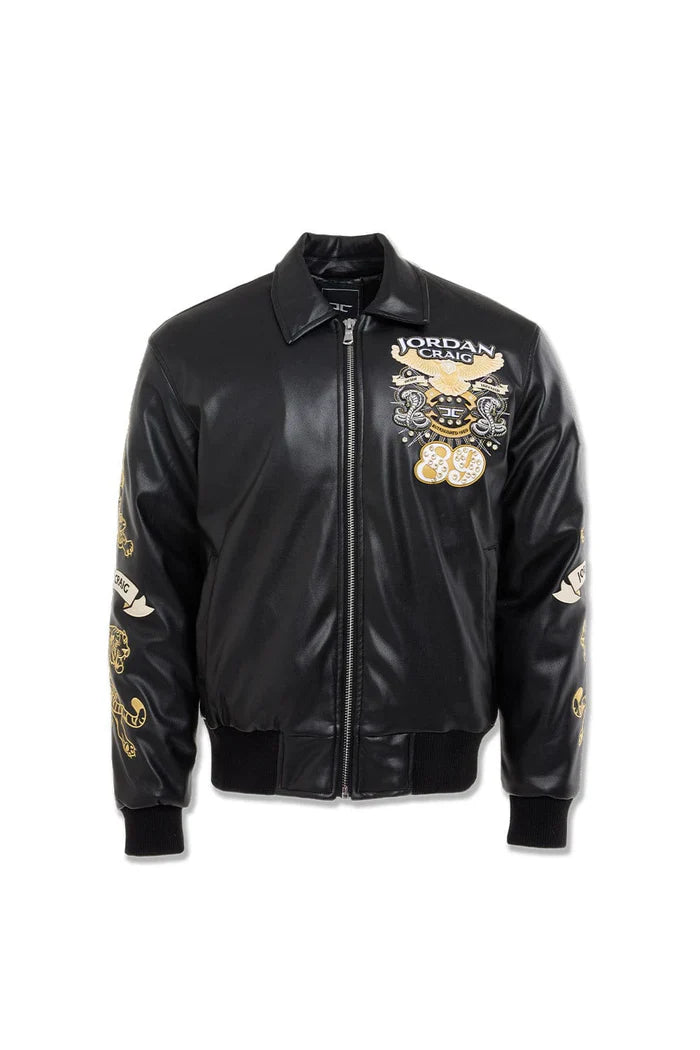 89' Til Infinity Bomber Jacket (Black)