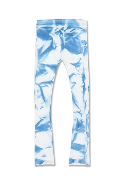 Boys Surfside Stacked Sweatpants - Blue