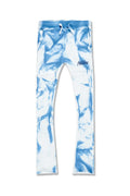 Boys Surfside Stacked Sweatpants - Blue