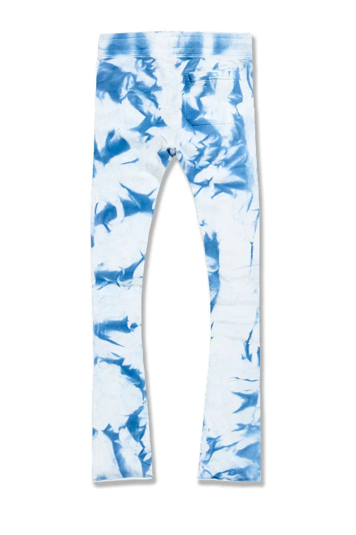 Surfside Stacked Sweatpants -Light Blue