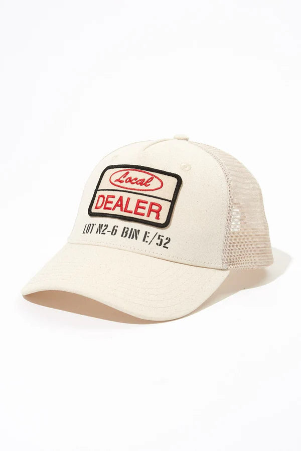 The Re-Up Trucker Hat -  Bone