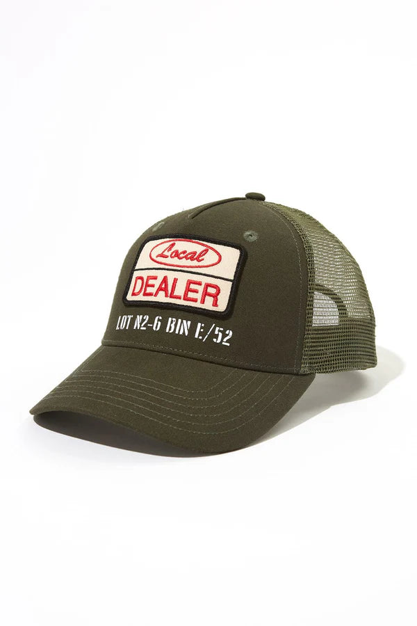 The Re-Up Trucker Hat - Olive