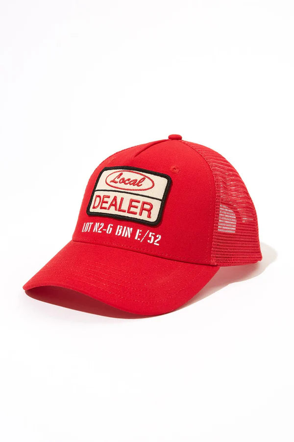 The Re-Up Trucker Hat - Red