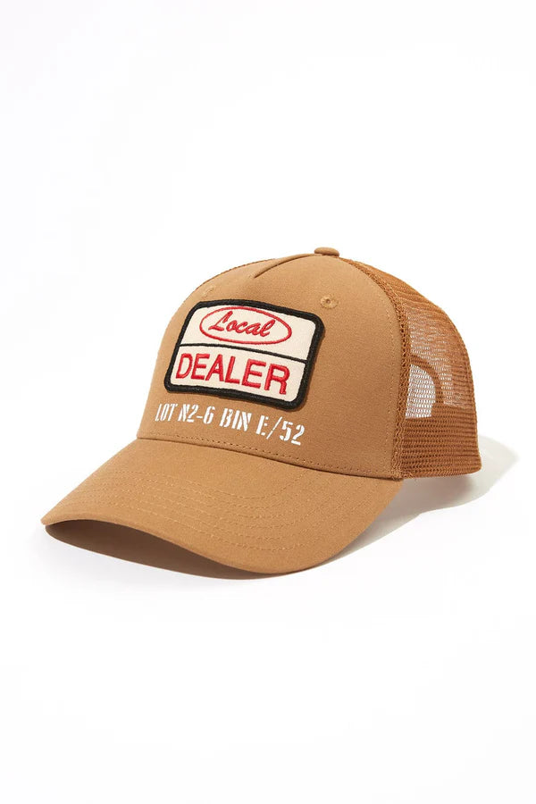 The Re-Up Trucker Hat - Tan