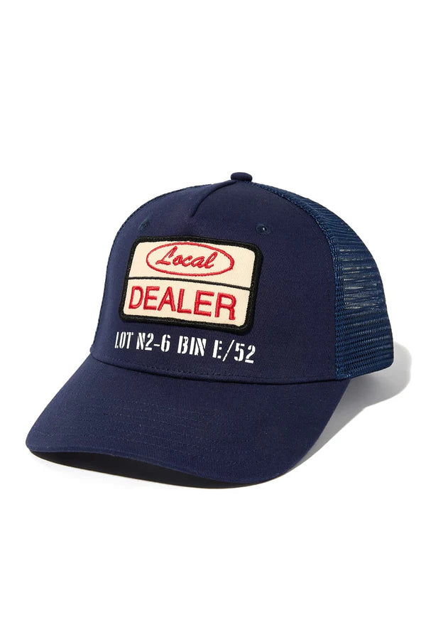The Re-Up Trucker Hat - Navy