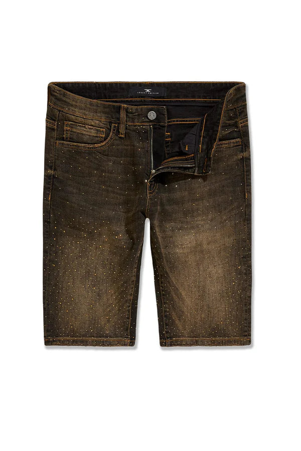 OG - Radiant Denim Shorts - Copper Black