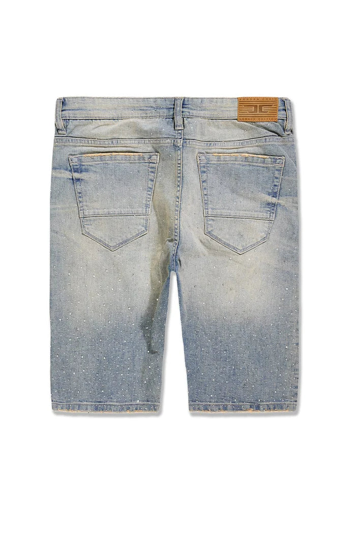 OG - Radiant Denim Shorts - Cream Wash