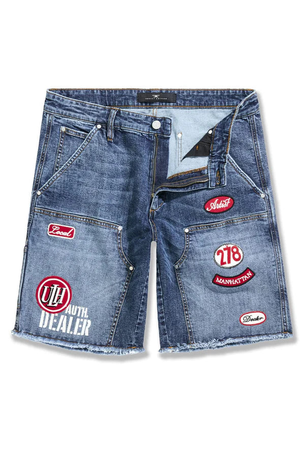 Retro - The Re-Up Shorts - Aged Wash