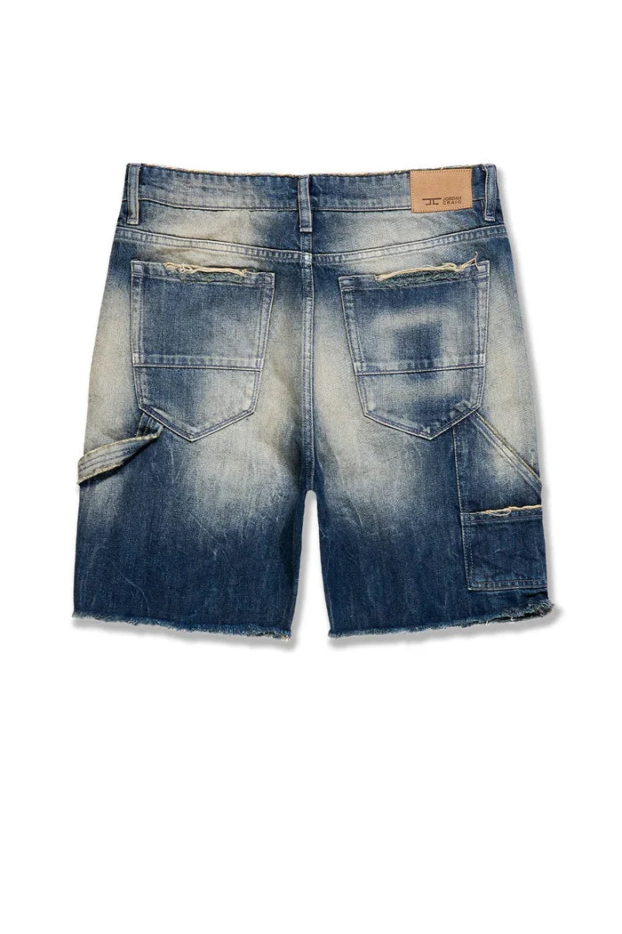 Retro - Landman Denim Shorts - COPPER WASH